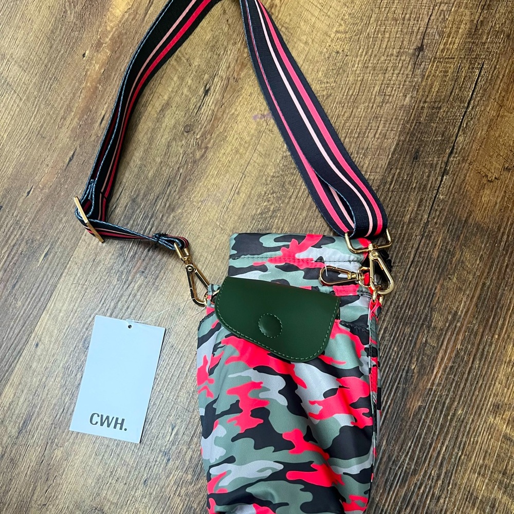 Crossbody Water Holder
